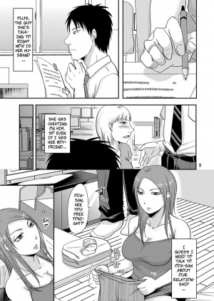  [TTSY (Kurogane Satsuki)] Otonari-san to Korette...Enkou Seikatsu!? - With My Neighbor 2 Compensated... Living!? [English]  - Page 9