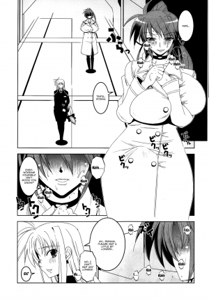 (C77) [HGH (HG Chagawa)] Pleated Gunner #20 Senshi no Himegoto | Pleated Gunner #20 A Warrior's Secret (Mahou Shoujo Lyrical Nanoha) [English] {Doujins.com} - Page 14