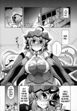 (C96) [CUNICULUS (Yositama)] YOBAI Lullaby (Senki Zesshou Symphogear) [English] [desudesu] - Page 4