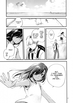 (C96) [Aoiro Ichiza (Aoiro Ichigou)] Minna Ana ga Aiteru [English] [TSHH] - Page 29