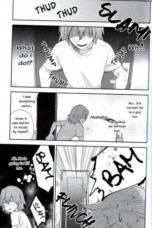 (Douyara Deban no Youda! 8) [INUNABE (shuhuhu)] Knock! Knock! Knock! (Boku no Hero Academia) [English] [Otokonoko Scans] - Page 8