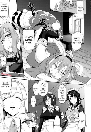  (Motto Waru no desu... Ouji) [Surface Tension (Orikuchi)] Leda-chan Kimechaimashita. | Fucking With Leda-chan. (Sennen Sensou Aigis) [English] {Doujins.com}  - Page 3