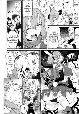  (Motto Waru no desu... Ouji) [Surface Tension (Orikuchi)] Leda-chan Kimechaimashita. | Fucking With Leda-chan. (Sennen Sensou Aigis) [English] {Doujins.com}  - Page 6