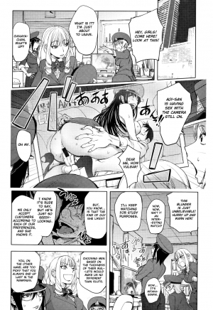 [Kon-Kit] NightHawk no Onna | NightHawk Woman (Sonna Riyuu de Yararechau?) [English] [Kon-Kit Scanlation] - Page 14