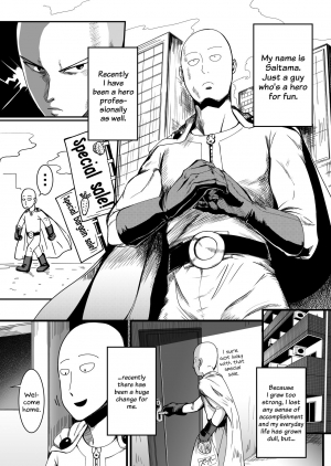  (C96) [Uchuu ☆ Porta (Kawa)] Dekoboko Love sister 4-gekime | Odd Love sister 4-gekime (One Punch Man) [English] [EHCOVE]  - Page 6