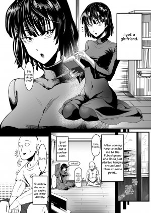  (C96) [Uchuu ☆ Porta (Kawa)] Dekoboko Love sister 4-gekime | Odd Love sister 4-gekime (One Punch Man) [English] [EHCOVE]  - Page 7