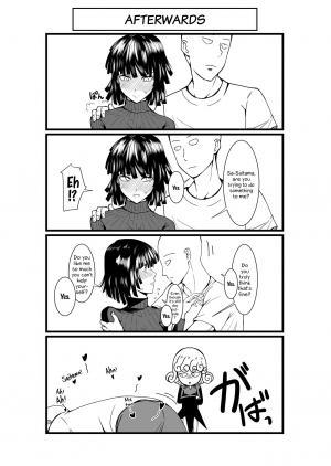  (C96) [Uchuu ☆ Porta (Kawa)] Dekoboko Love sister 4-gekime | Odd Love sister 4-gekime (One Punch Man) [English] [EHCOVE]  - Page 42