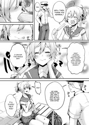 (C90) [Triple Luck (Miyoshi)] Motto x2 Aobax! (Kantai Collection -KanColle-) [English] [葛の寺] - Page 4