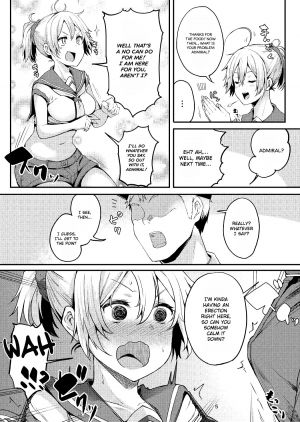 (C90) [Triple Luck (Miyoshi)] Motto x2 Aobax! (Kantai Collection -KanColle-) [English] [葛の寺] - Page 5