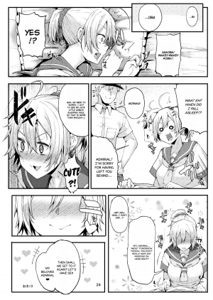 (C90) [Triple Luck (Miyoshi)] Motto x2 Aobax! (Kantai Collection -KanColle-) [English] [葛の寺] - Page 24