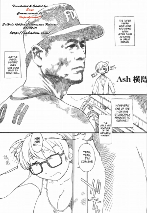 [Ash] Yokoshima (Read or Die) [English][Decensored] - Page 2