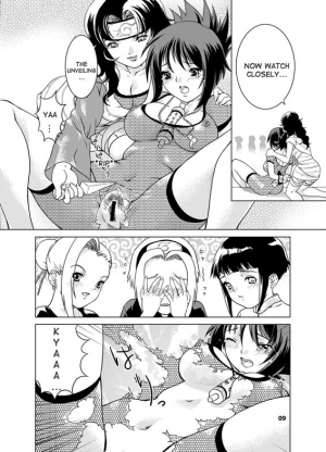(C64) [NEKOMATAYA (Nekomata Naomi)] SAKURA-AN (Naruto) [English] [D-W] - Page 9