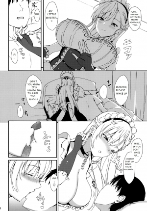 (COMIC1☆15) [Kuronisiki (Takaharu)] Belfast no Dakigokochi | Belfast's Embrace (Azur Lane) [English] [mammarian] - Page 4