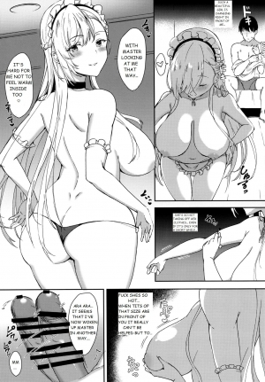 (COMIC1☆15) [Kuronisiki (Takaharu)] Belfast no Dakigokochi | Belfast's Embrace (Azur Lane) [English] [mammarian] - Page 7