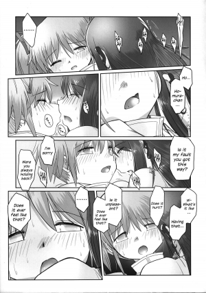 (Mou Nanimo Kowaku Nai 14) [karappa (karappa)] Like An Angel. Like A Devil.  A (Puella Magi Madoka Magica) [English] - Page 19