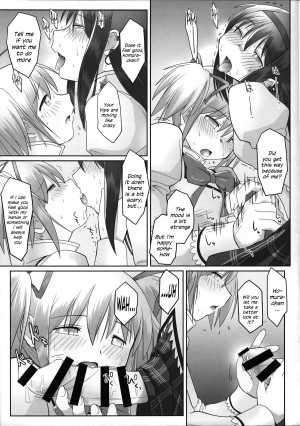 (Mou Nanimo Kowaku Nai 14) [karappa (karappa)] Like An Angel. Like A Devil.  A (Puella Magi Madoka Magica) [English] - Page 21