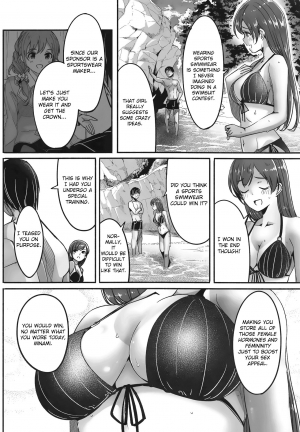 (C96) [telomereNA (Gustav)] Mizugi no Shita no Yuuwaku | Temptation Beneath The Swimsuit (THE IDOLM@STER CINDERELLA GIRLS) [English] [obsoletezero] - Page 28