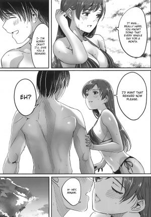 (C96) [telomereNA (Gustav)] Mizugi no Shita no Yuuwaku | Temptation Beneath The Swimsuit (THE IDOLM@STER CINDERELLA GIRLS) [English] [obsoletezero] - Page 29