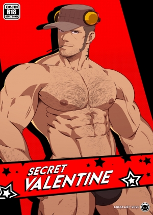 [Cresxart] Secret Valentine: P5 Comic  - Page 2