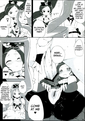 (C78) [eapo-zu (Mame)] Keritsubo (Heartcatch Precure!) [English] [Mongolfier] - Page 9