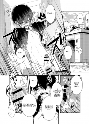 [Arakata] Mob Oji-san Demo Koi ga Shitai! | I Fell in Love with an Old Man NPC Ch. 1 [English] [Zero Translations] - Page 4