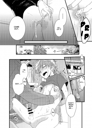 [Arakata] Mob Oji-san Demo Koi ga Shitai! | I Fell in Love with an Old Man NPC Ch. 1 [English] [Zero Translations] - Page 16