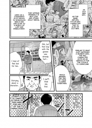 [Arakata] Mob Oji-san Demo Koi ga Shitai! | I Fell in Love with an Old Man NPC Ch. 1 [English] [Zero Translations] - Page 24