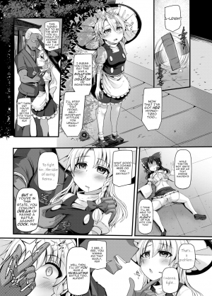 [Imomaru. (Kenpi)] Haiboku Saiin -Kirisame Marisa Hen- (Touhou Project) [English] [robypoo] [Digital] - Page 8