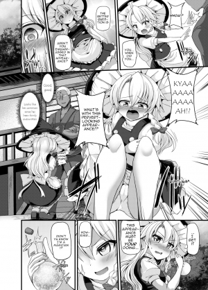 [Imomaru. (Kenpi)] Haiboku Saiin -Kirisame Marisa Hen- (Touhou Project) [English] [robypoo] [Digital] - Page 9