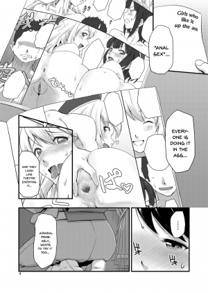 (C86) [MARASCHINO (Takayama Chihiro)] Koukuu Bokan, Houshou desu. (Kantai Collection -KanColle-) [English] [MintVoid] [Decensored] - Page 5