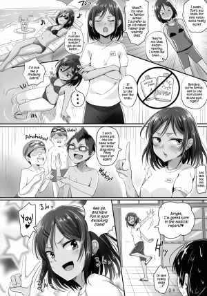 (C88) [H-SQUAD (Guglielmo)] Zenra de Suiei no Jugyou!! | Naked Swimming Class!! [English] =LWB= - Page 4