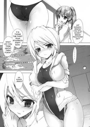 (C80) [Otomekibun (Sansyoku Amido.)] Gakkou de Seishun! 6 [English] {doujin-moe.us} - Page 7