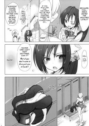 (C80) [Otomekibun (Sansyoku Amido.)] Gakkou de Seishun! 6 [English] {doujin-moe.us} - Page 16