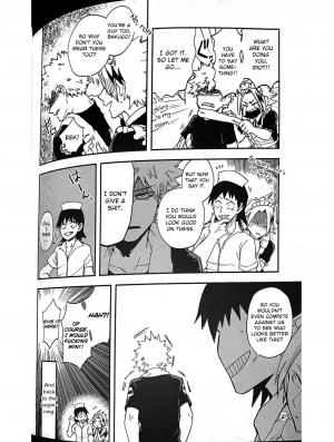(Douyara Deban no Youda! 14) [INUNABE (shuhuhu)] Igaito Niattenzo Bakugo! (Boku no Hero Academia) [English] [Otokonoko Scans] - Page 6