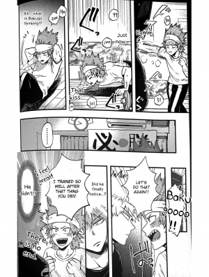 (Douyara Deban no Youda! 14) [INUNABE (shuhuhu)] Igaito Niattenzo Bakugo! (Boku no Hero Academia) [English] [Otokonoko Scans] - Page 26
