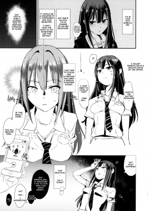 (COMIC1☆9) [Yami ni Ugomeku (Dokurosan)] SAIMINSHIBURIN CHOIOKOSHIBURIN | Hypnotized Shiburin is a Bit Pissed (THE IDOLM@STER CINDERELLA GIRLS) [English] - Page 3