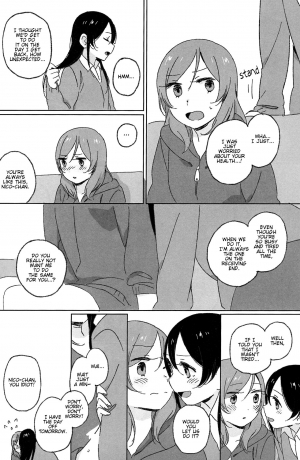  (Bokura no Love Live! 10) [Labo (Various)] Maki-chan Aisare aiueo! | Maki-chan Loved Alphabetically! (Love Live!) [English] {/u/ scanlations} [Incomplete]  - Page 22