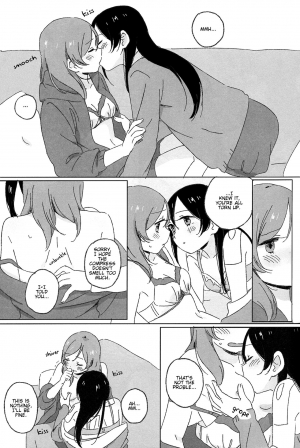  (Bokura no Love Live! 10) [Labo (Various)] Maki-chan Aisare aiueo! | Maki-chan Loved Alphabetically! (Love Live!) [English] {/u/ scanlations} [Incomplete]  - Page 23