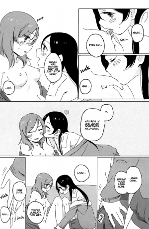  (Bokura no Love Live! 10) [Labo (Various)] Maki-chan Aisare aiueo! | Maki-chan Loved Alphabetically! (Love Live!) [English] {/u/ scanlations} [Incomplete]  - Page 24