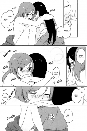  (Bokura no Love Live! 10) [Labo (Various)] Maki-chan Aisare aiueo! | Maki-chan Loved Alphabetically! (Love Live!) [English] {/u/ scanlations} [Incomplete]  - Page 25