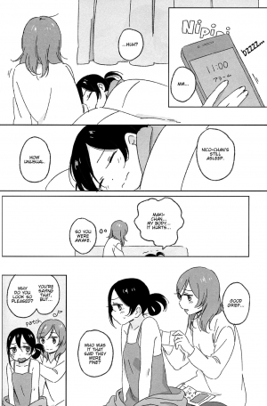  (Bokura no Love Live! 10) [Labo (Various)] Maki-chan Aisare aiueo! | Maki-chan Loved Alphabetically! (Love Live!) [English] {/u/ scanlations} [Incomplete]  - Page 26