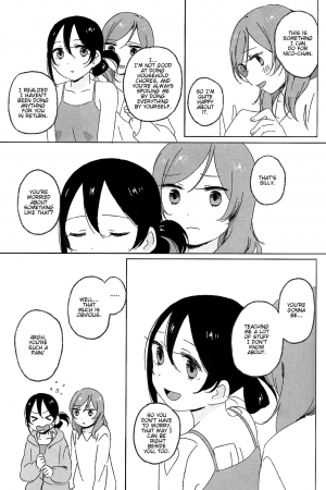  (Bokura no Love Live! 10) [Labo (Various)] Maki-chan Aisare aiueo! | Maki-chan Loved Alphabetically! (Love Live!) [English] {/u/ scanlations} [Incomplete]  - Page 27