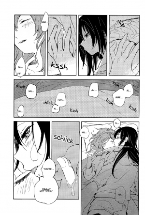  (Bokura no Love Live! 10) [Labo (Various)] Maki-chan Aisare aiueo! | Maki-chan Loved Alphabetically! (Love Live!) [English] {/u/ scanlations} [Incomplete]  - Page 33