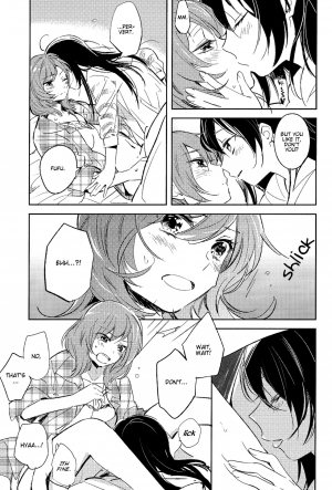  (Bokura no Love Live! 10) [Labo (Various)] Maki-chan Aisare aiueo! | Maki-chan Loved Alphabetically! (Love Live!) [English] {/u/ scanlations} [Incomplete]  - Page 35