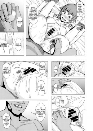 (C87) [Pollinosis (Shinkuu Tatsuya)] REDLEVEL15 (Gundam Build Fighters Try) [English] {doujin-moe.us} - Page 23