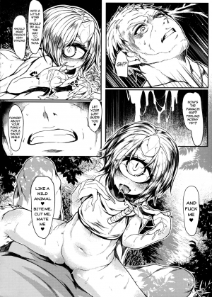 (C91) [Geosiphon (morisugi)] Matatakanu Meibou to Mitsu｜Another Beautiful Eye, With Honey [English] - Page 10