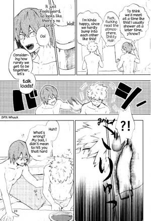 (SPARK12) [Fuzainoyamada (Fuzai Yumoto)] Danshi Kinsei | Boys Prohibited (Boku no Hero Academia) [English] {shousanki} - Page 21