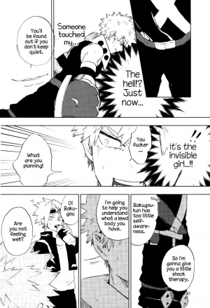 (SPARK12) [Fuzainoyamada (Fuzai Yumoto)] Danshi Kinsei | Boys Prohibited (Boku no Hero Academia) [English] {shousanki} - Page 28