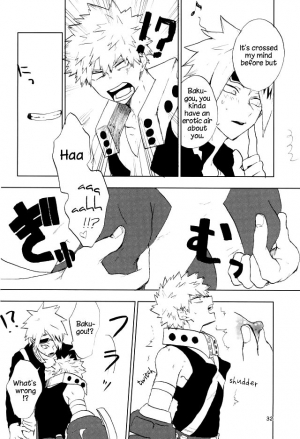 (SPARK12) [Fuzainoyamada (Fuzai Yumoto)] Danshi Kinsei | Boys Prohibited (Boku no Hero Academia) [English] {shousanki} - Page 30