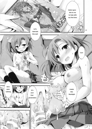 (SC64) [Yagisaki Ginza (Yagami Shuuichi)] Mogyutto orange Mix Juice (Love Live!) [English] [CAPSLOCKSCANS] - Page 22